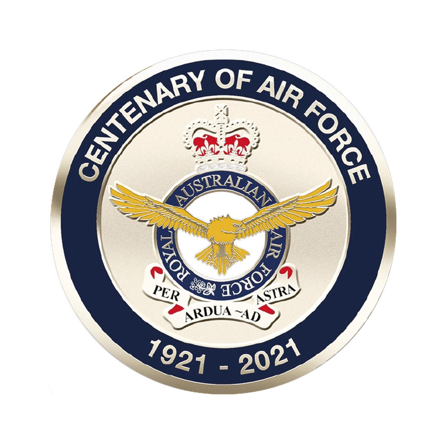 2021 Medallion RAAF Centenary PMC