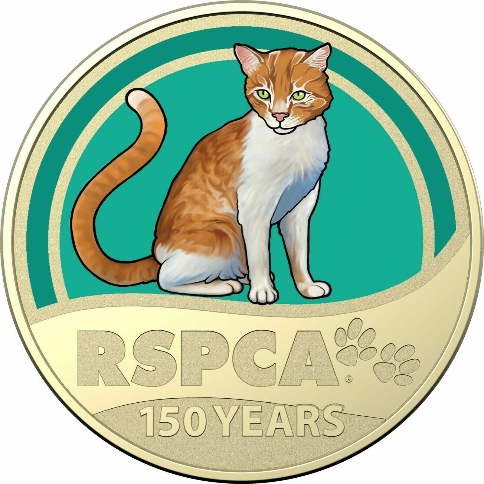 2021 $1 150th Anniversary of the RSPCA - CAT