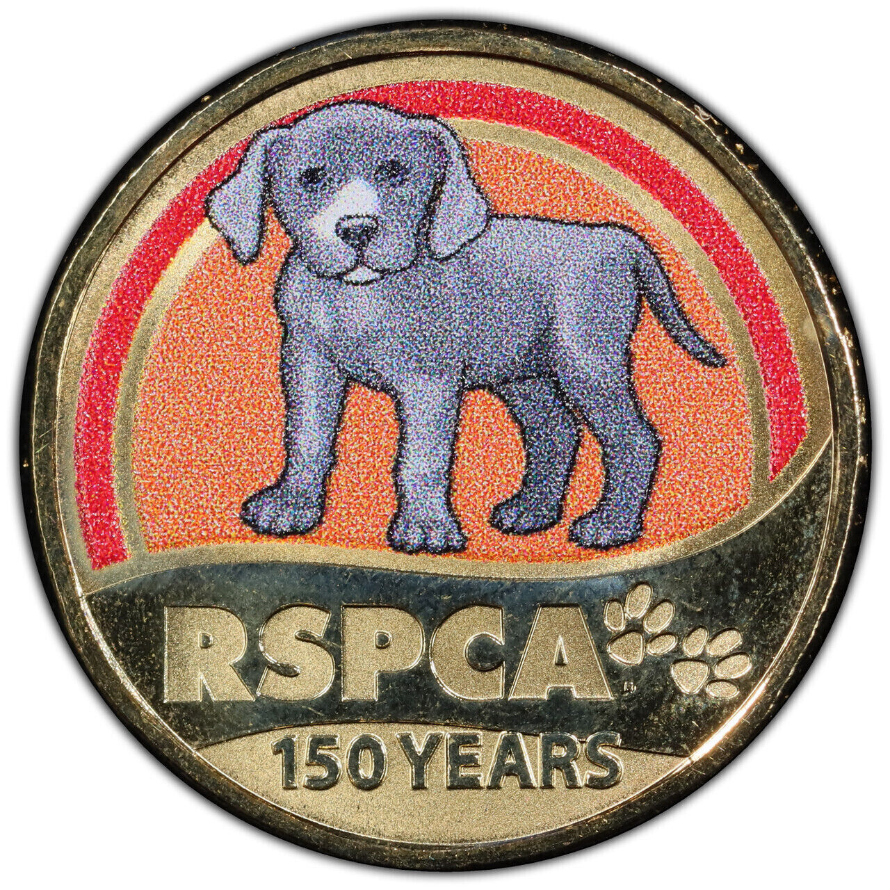 2021 $1 150th Anniversary of the RSPCA - DOG