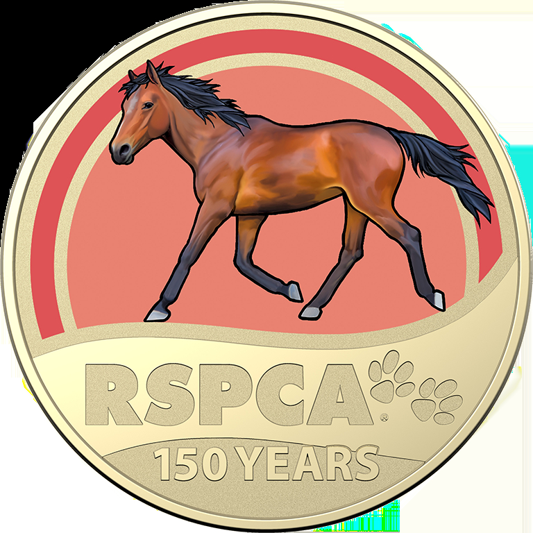 2021 $1 150th Anniversary of the RSPCA - HORSE