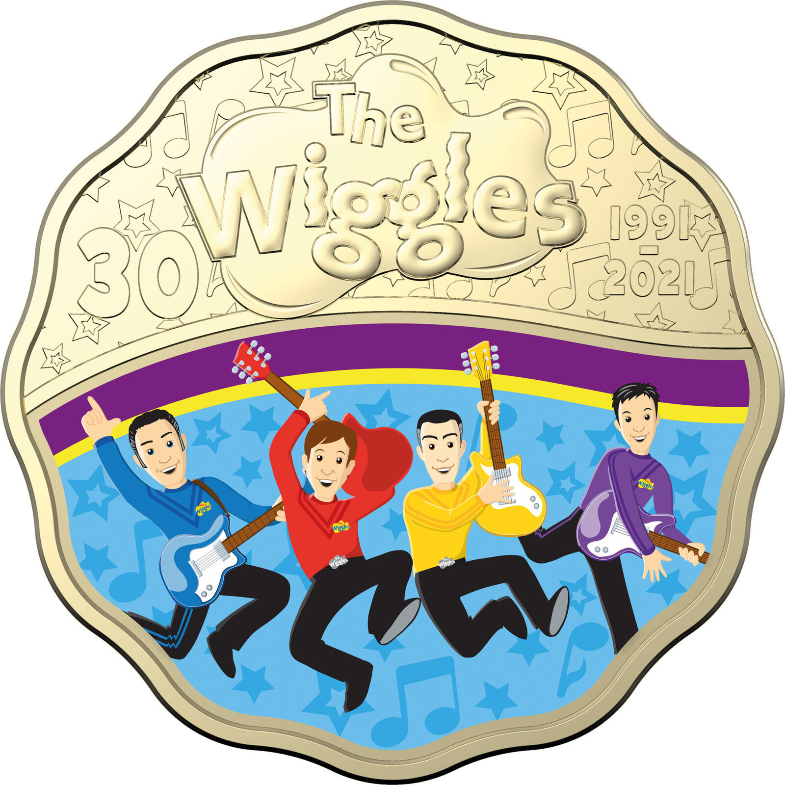 2021 30 Years of the Wiggles 