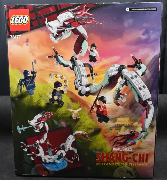 2021 LEGO Marvel Studios Shang-Chi-Battle at the Ancient Village (76177)