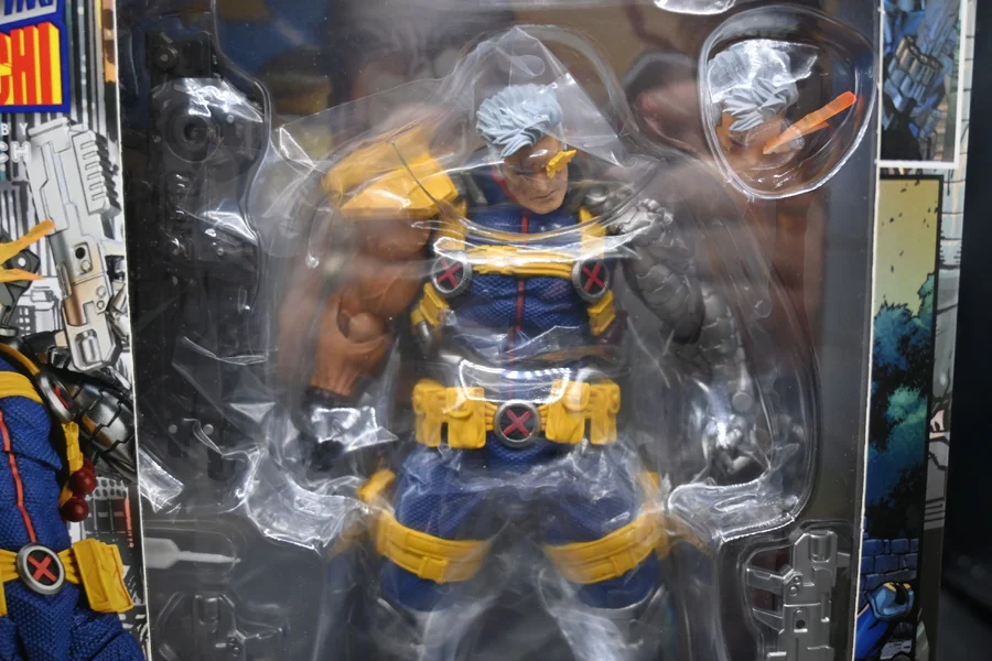 2021 Amazing Yamaguchi Marvel Cable Figure (No.20)