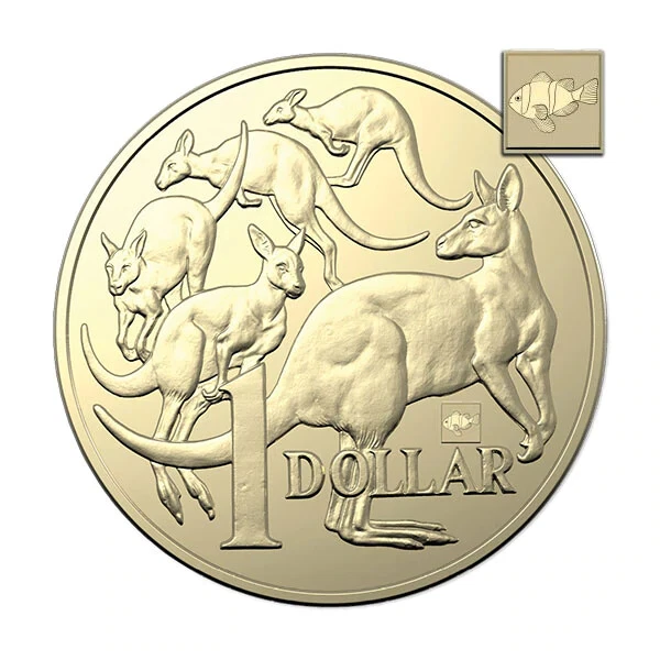 2022 $1 ANDA Brisbane - MOR 'Barrier Reef Anemonefish' Privy Mark