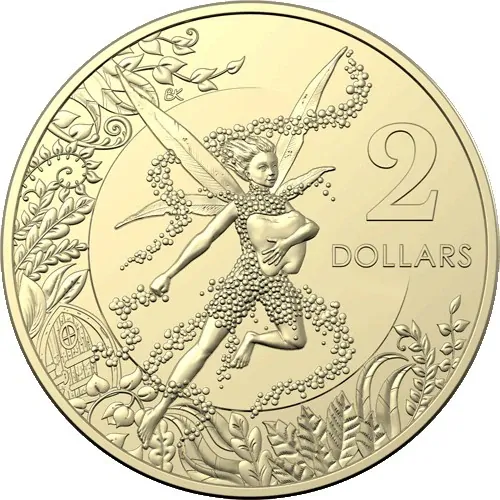 2022 $2 Tooth Fairy Carded Coin