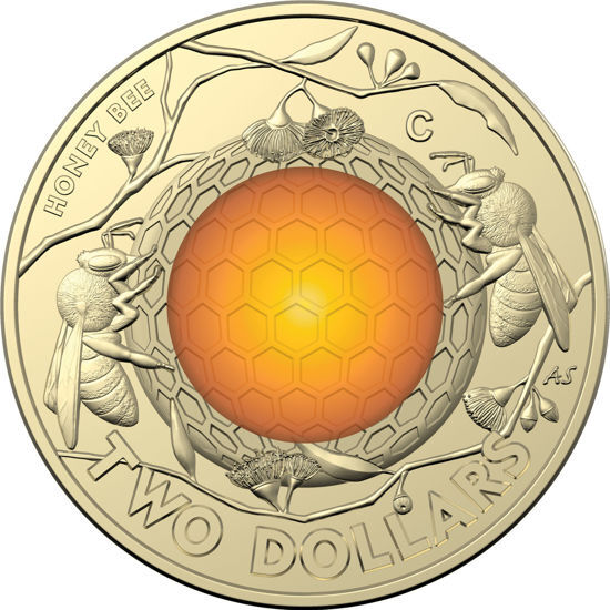 2022 $2 Honey Bee 'C' Mintmark