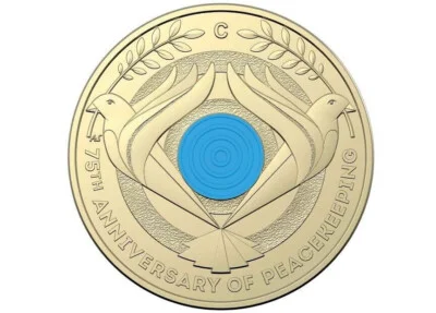 2022 $2 Peacekeeping 75th Anniversary RAM Roll