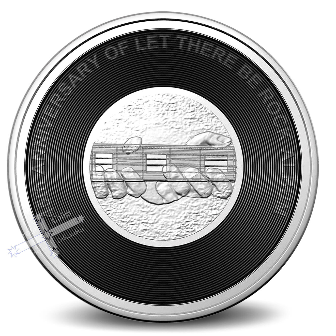 2022 20c AC/DC Let There Be Rock - 45th Anniversary PNC