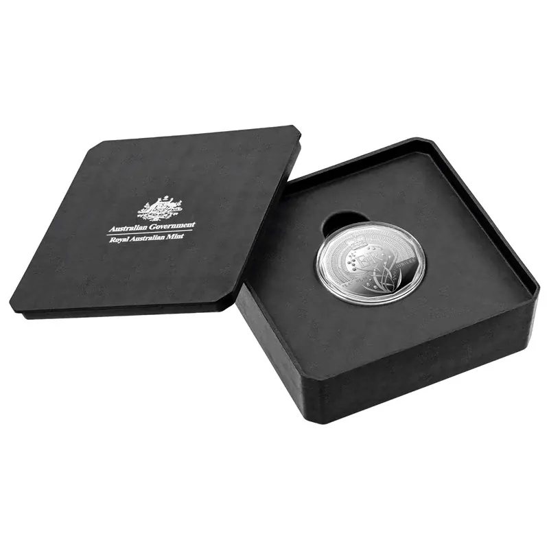 2022 Silver 50c - Platinum Jubilee of Her Majesty Queen Elizabeth II Silver Proof Coin