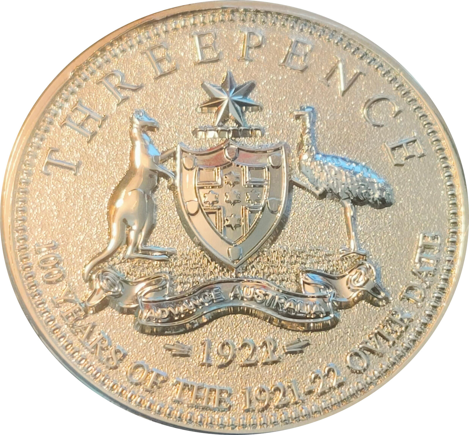 2022 AC/BC Commemorative Medallion