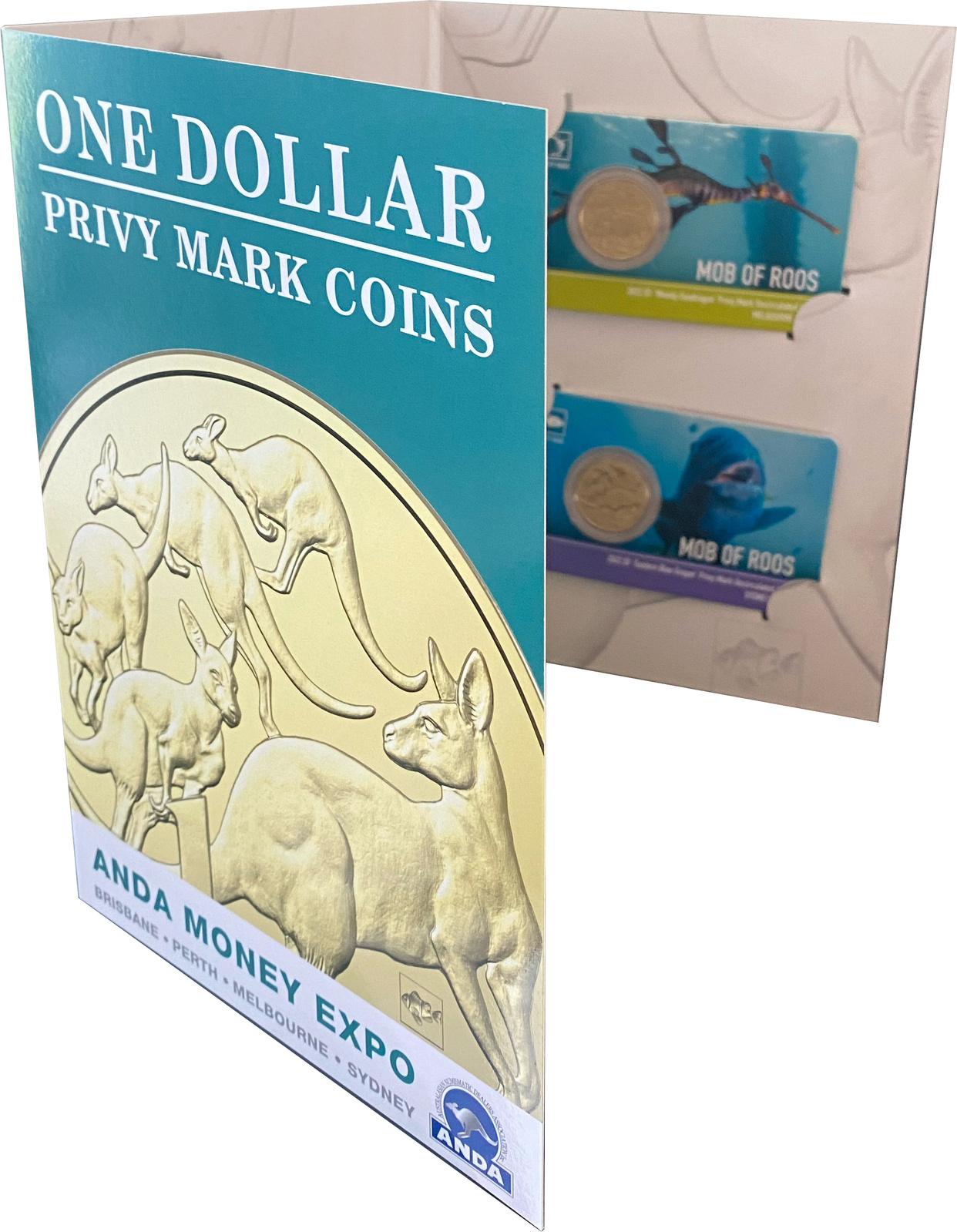 2022 ANDA 4 Coin Privy Mark $1 Set