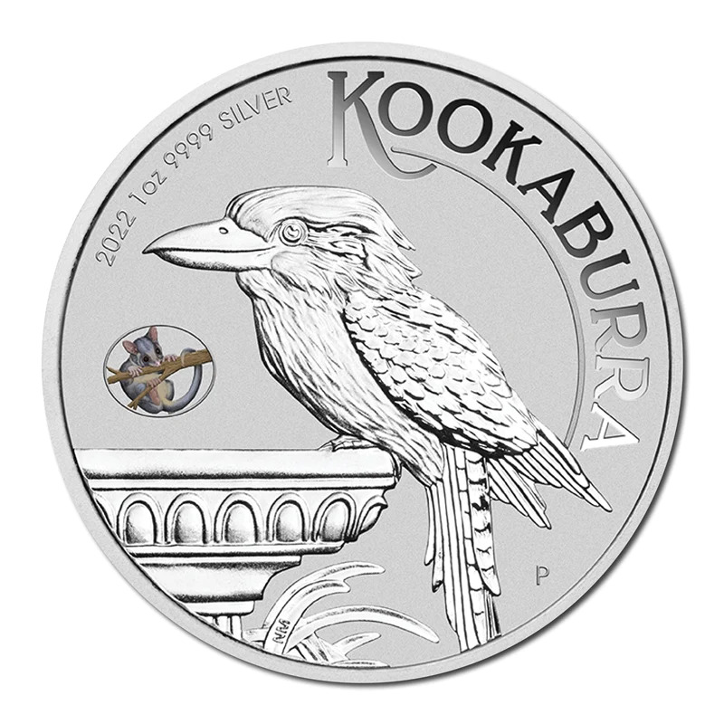 2022 $1 Melbourne ANDA Australian Kookaburra