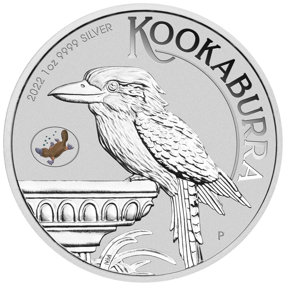 2022 $1 Sydney ANDA Australian Kookaburra
