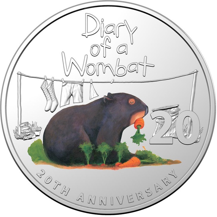 2022 20th Anniversary of Diary of a Wombat - Special Edition Book