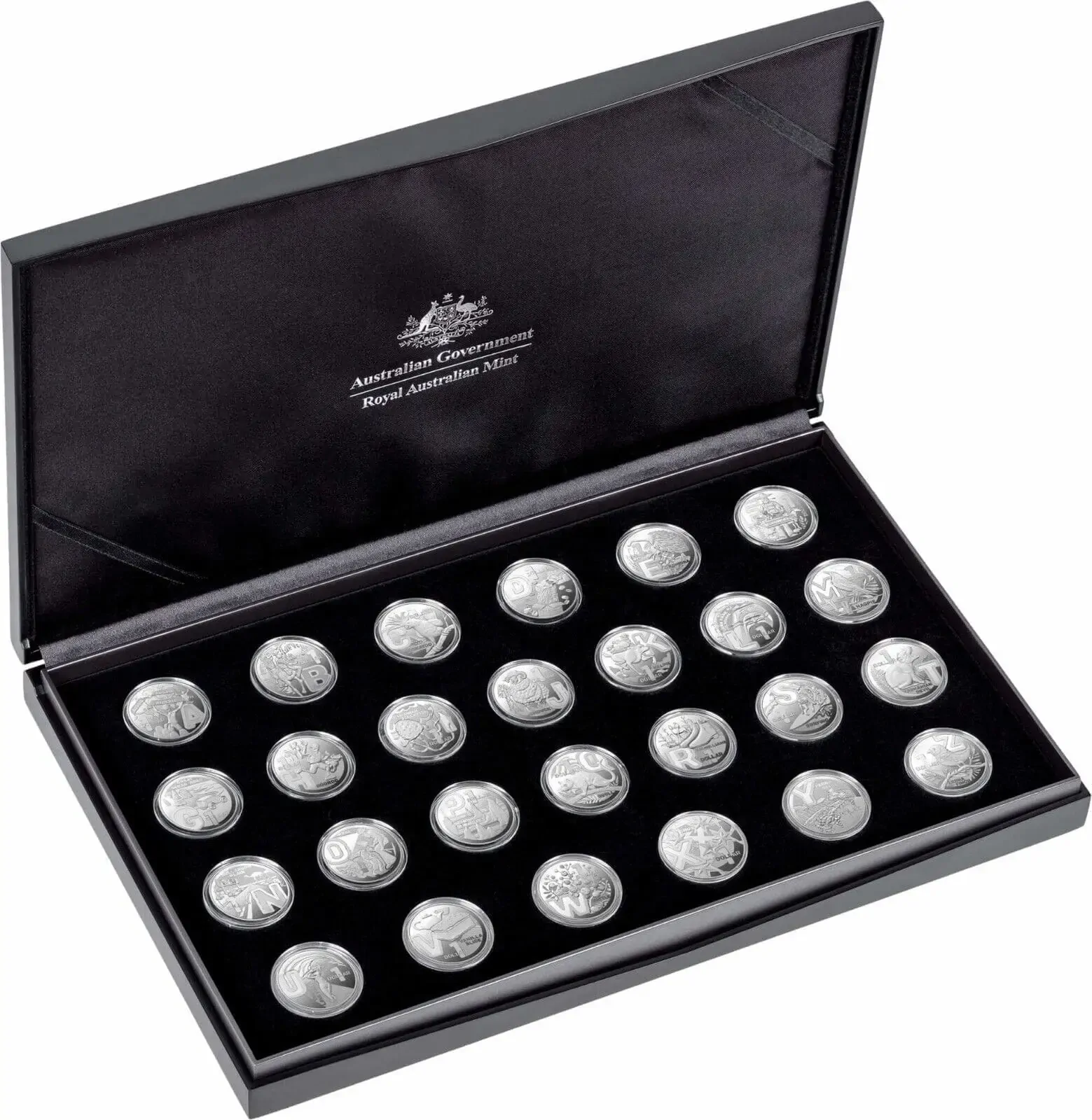 2022 $1 Great Australian Coin Hunt 3 - A-Z Silver Proof Set