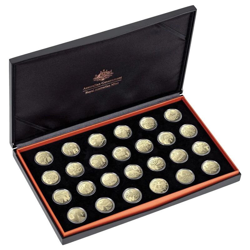 2022 $1 Great Aussie Coin Hunt 3 - A-Z Proof Set