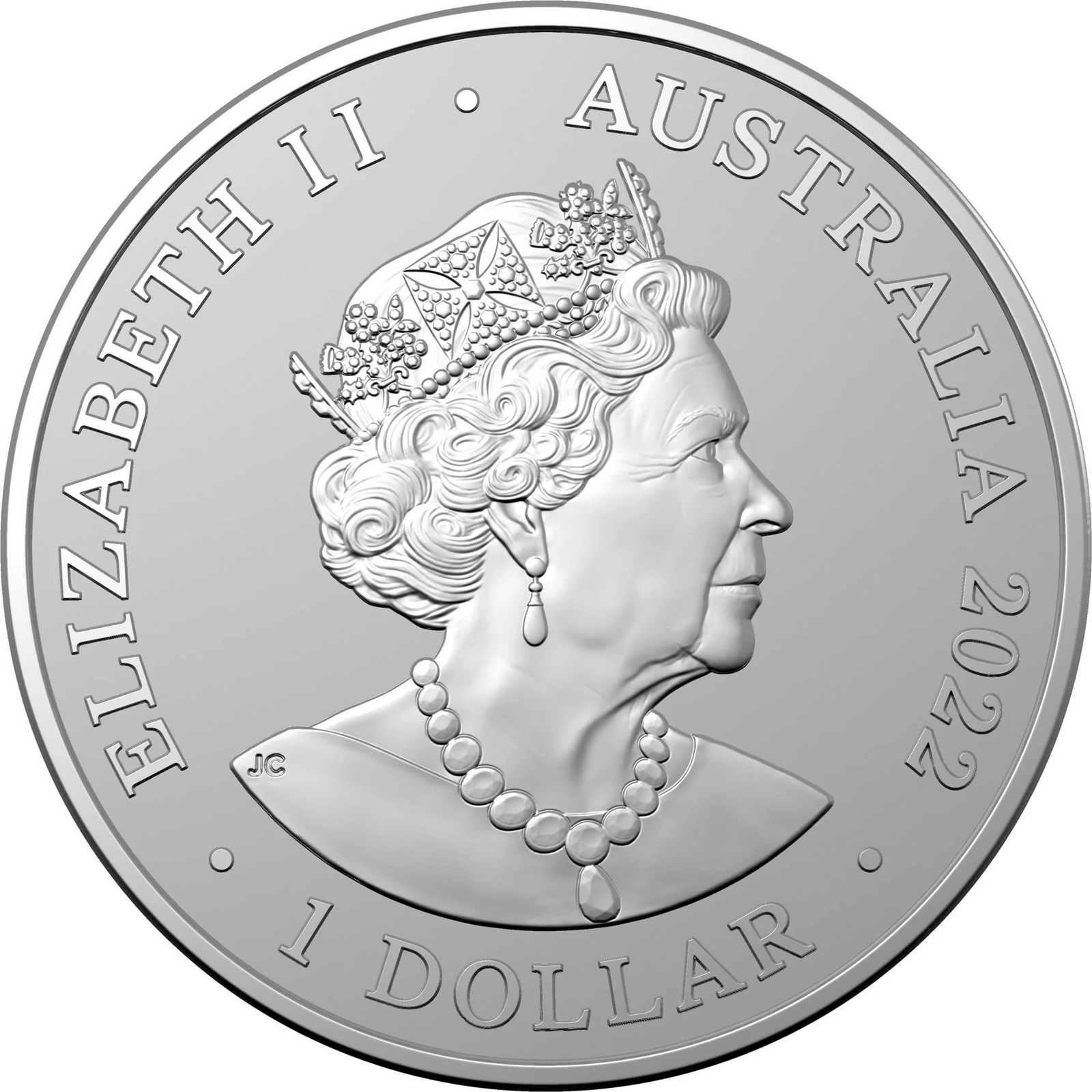 2022 $1 Kangaroo Series Silver 1oz 