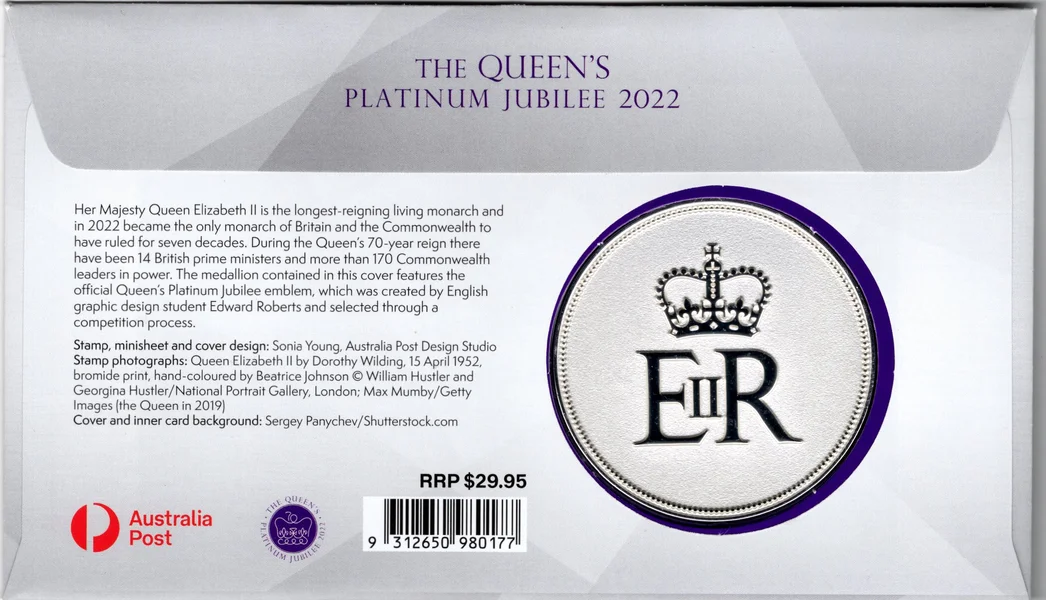 2022 Queen Elizabeth II Platinum Jubilee PMC