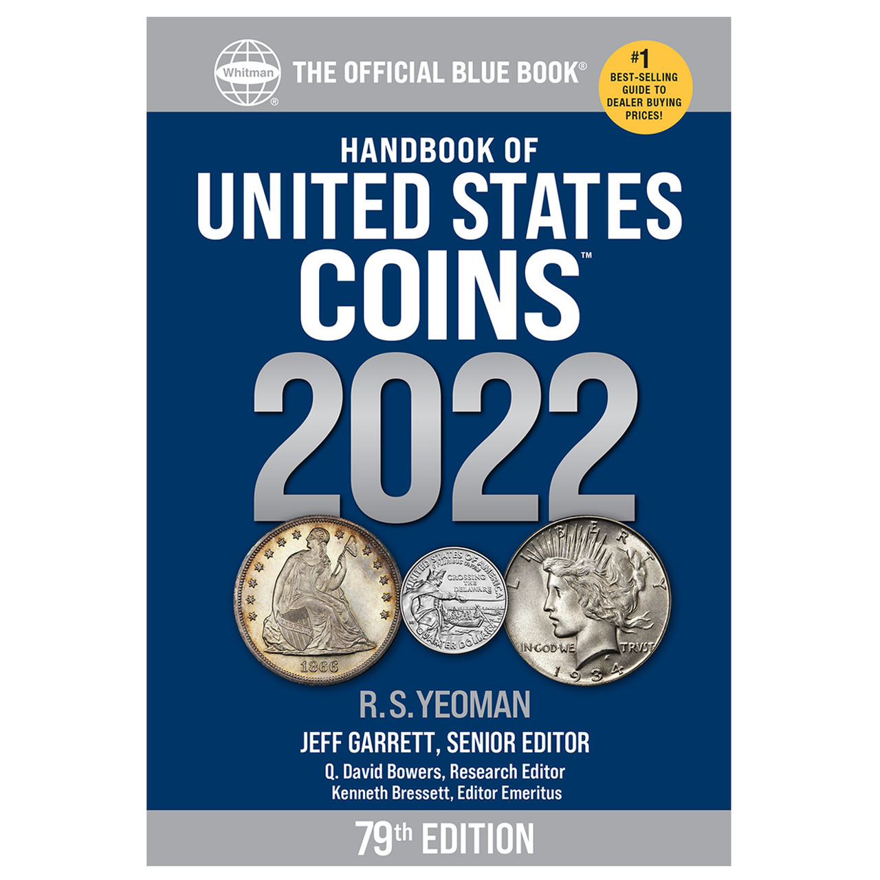 2022 Blue Book - USA Coin Guide. 