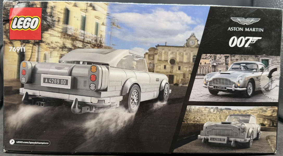 2022 LEGO Speed Champions: 007 Aston Martin DB5 (76911)