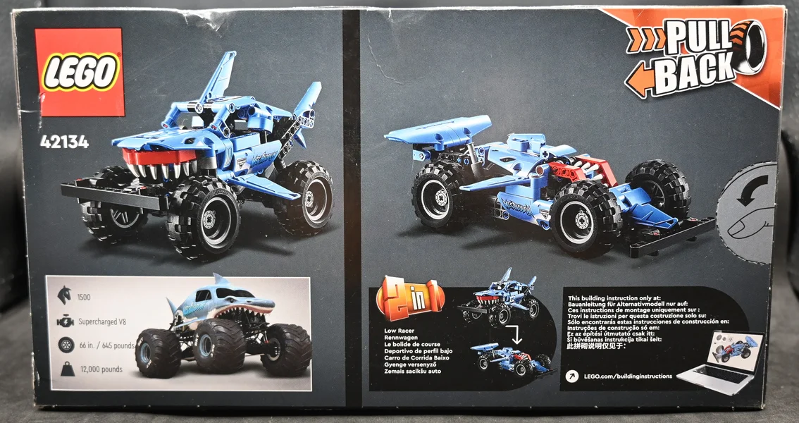 2020 LEGO Technic Monster Jam Megalodon (42134)