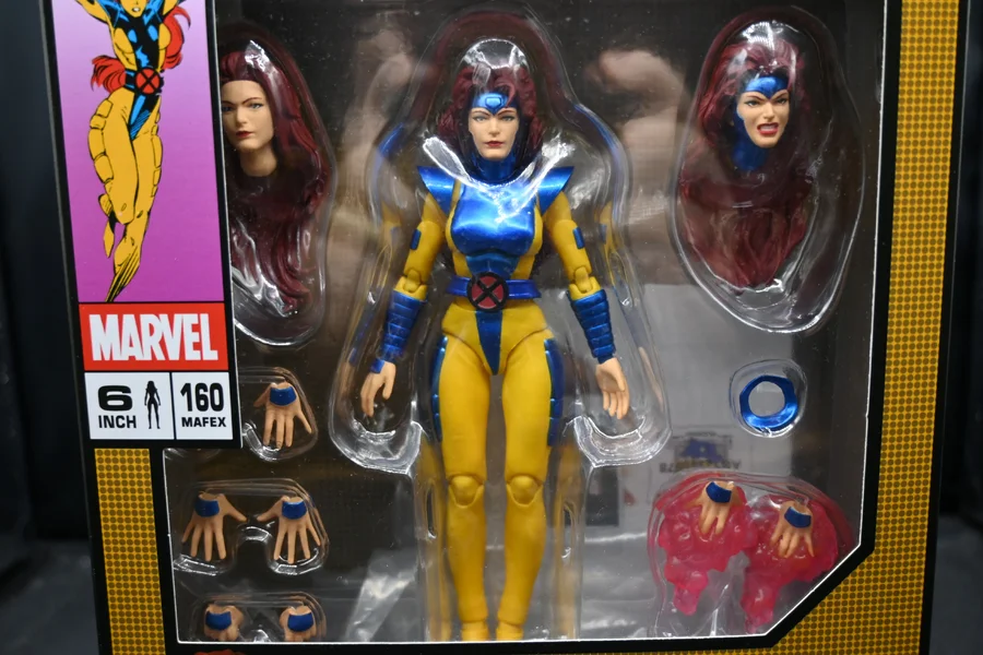 2022 Marvel/Mafex Jean Grey Figure (No.160)