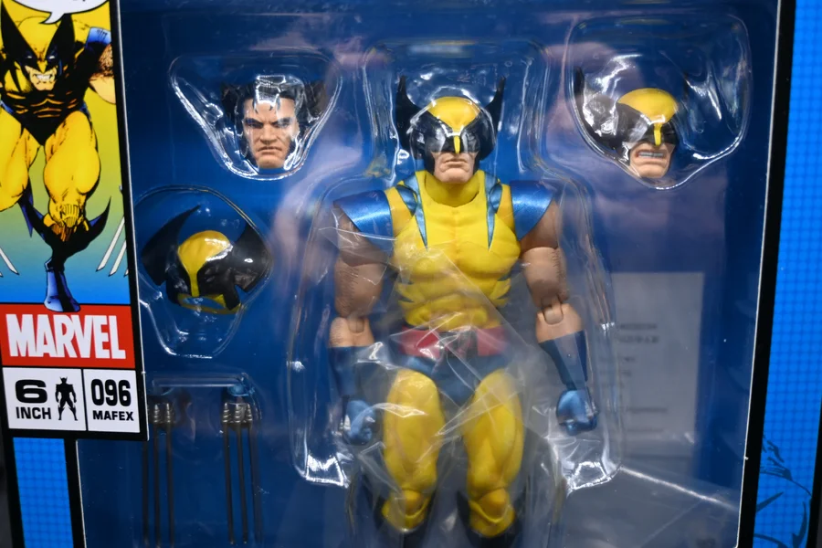2022 Marvel/Mafex Wolverine Figure (No.96)
