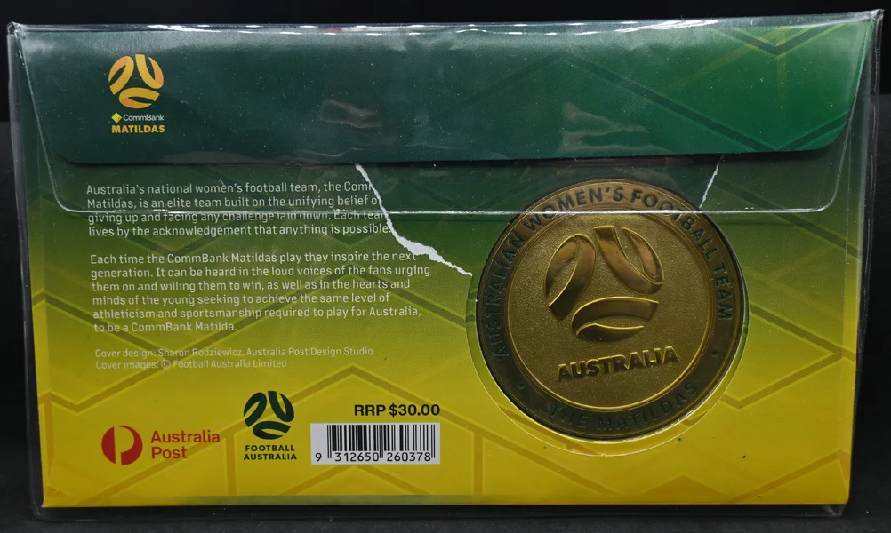 2022 Matildas Women's Football Team PMC