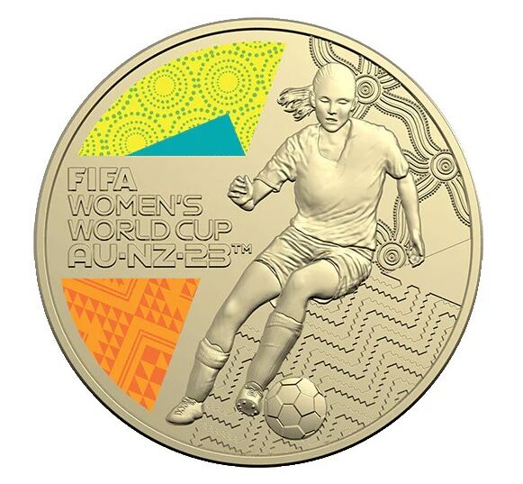 2023 $1 FIFA Women's World Cup Carded Coin