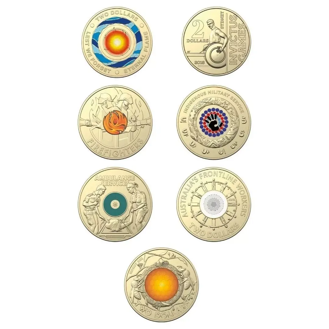 2023 $2 35th Anniversary of the Two Dollar - Coin Collection