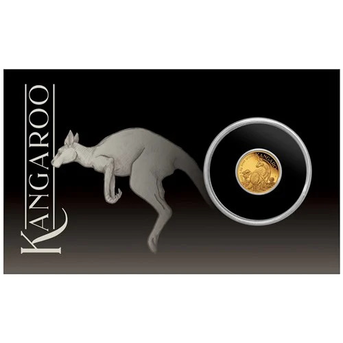 2023 $2 Mini Roo Gold Coin