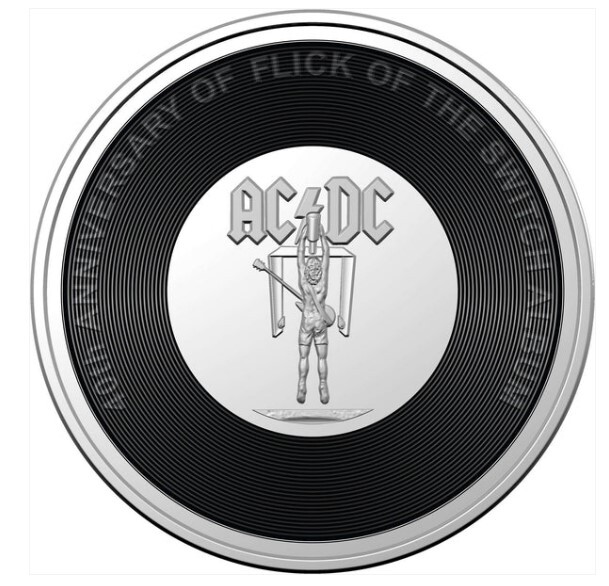 2023 AC/DC 20c Card - Flick Of The Switch