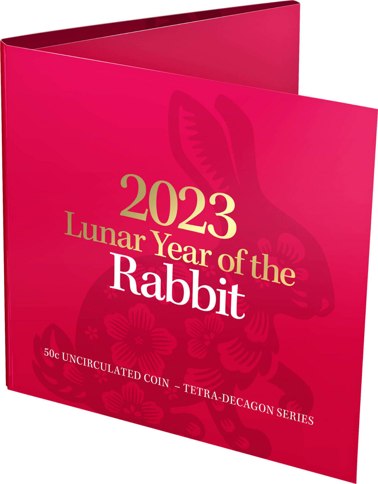 2023 50c Lunar Year of the Rabbit