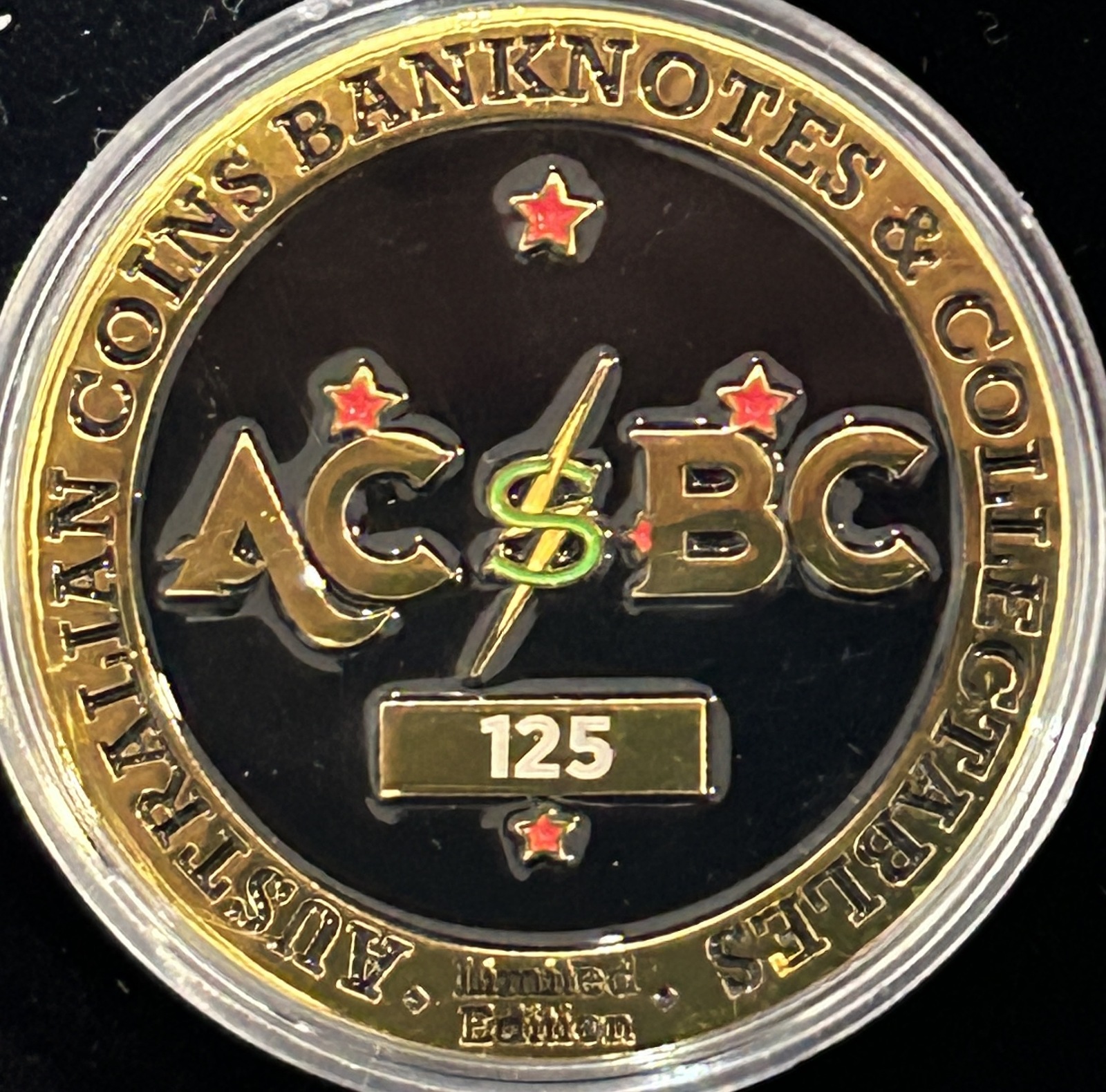 2023 ACBC Poppy Commemorative Medallion