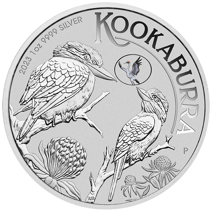 2023 $1 Brisbane ANDA Australian Kookaburra