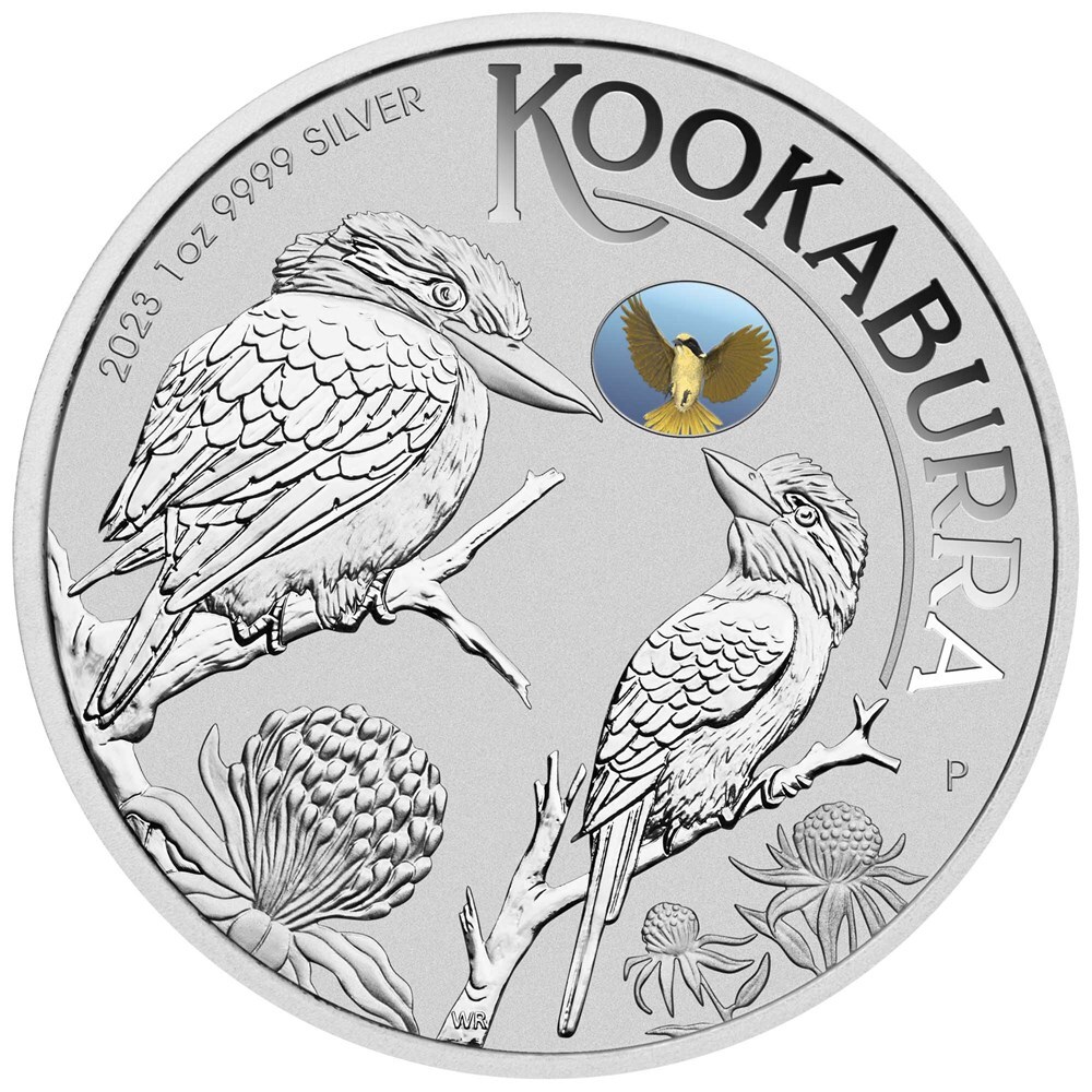 2023 $1 Melbourne ANDA Australian Kookaburra