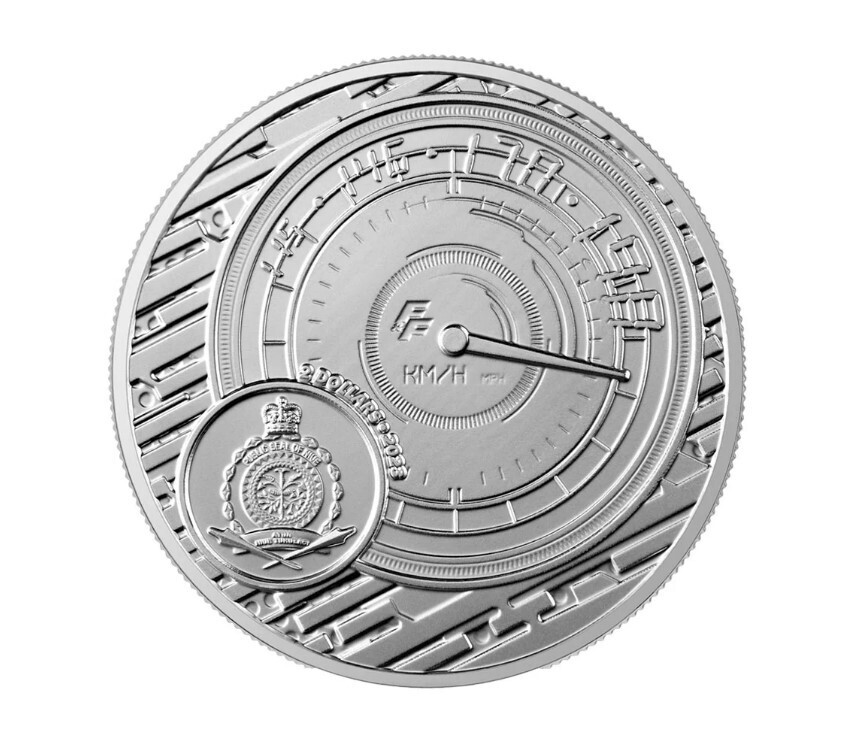 2023 Fast & Furious $2 1oz Silver Prooflike Coin