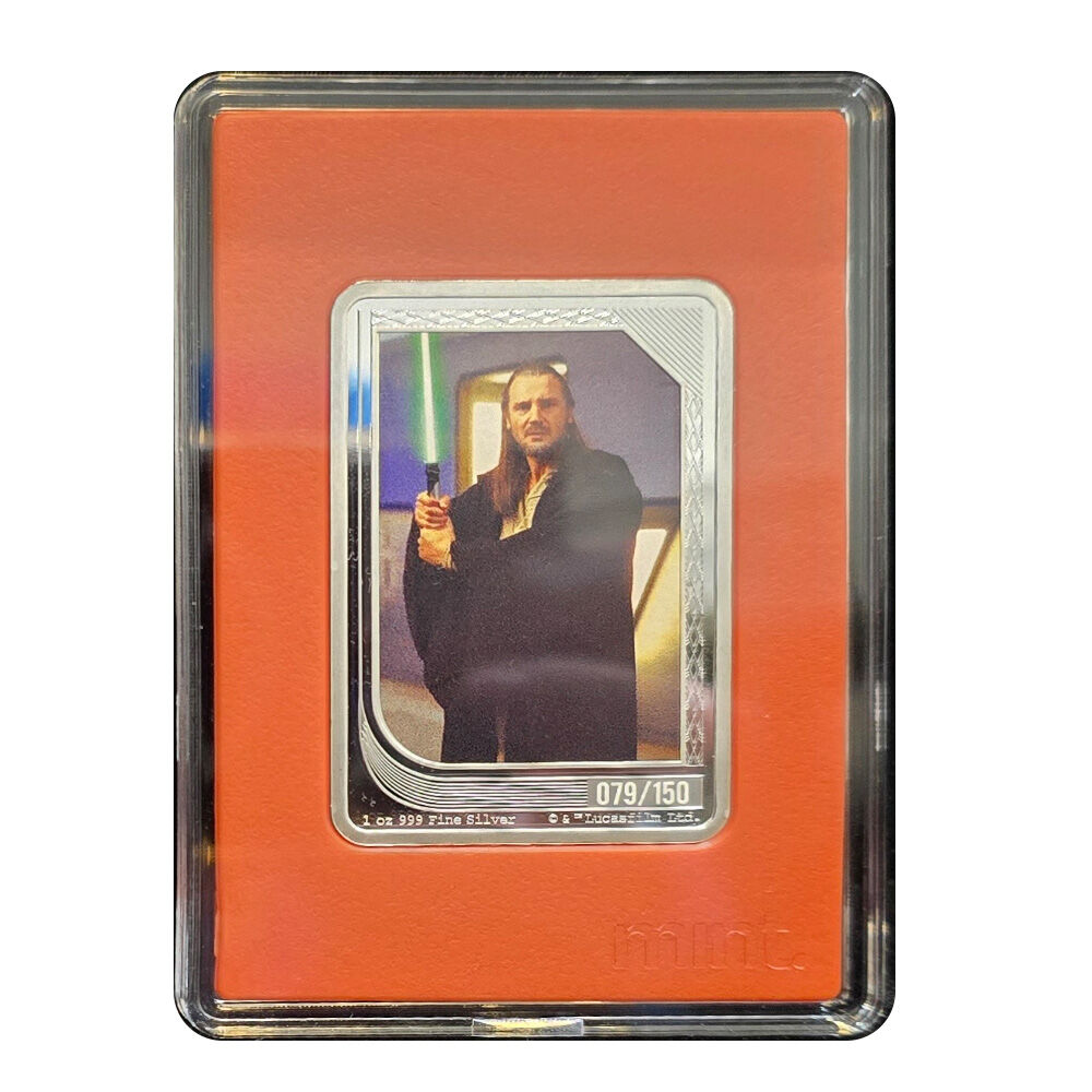 2023 1oz Silver Star Wars Trading 2-Coin Set