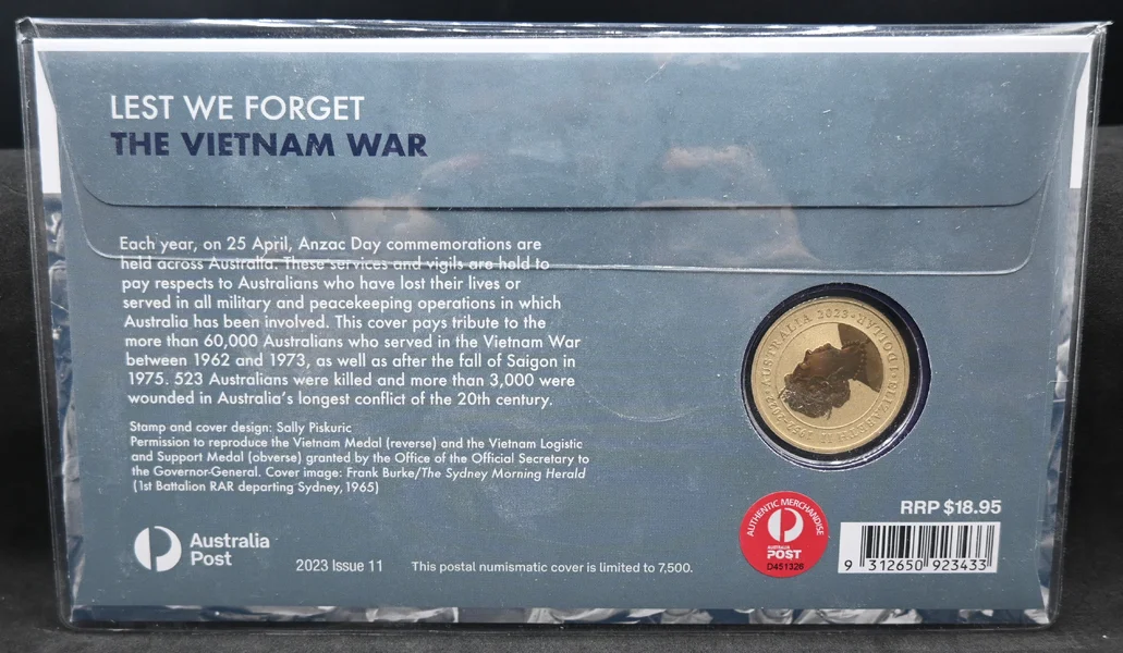 2023 $1 Vietnam War $1 PNC