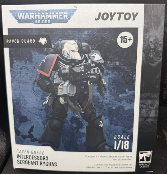 2023 JoyToy Warhammer 40k: Raven Guard Intercessors Sergeant Rychas