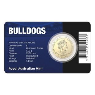 2024 $1 NRL Canterbury-Bankstown Bulldogs