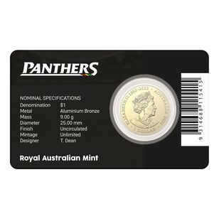2024 $1 NRL Penrith Panthers