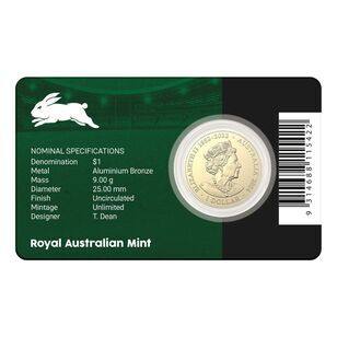 2024 $1 NRL South Sydney Rabbitohs