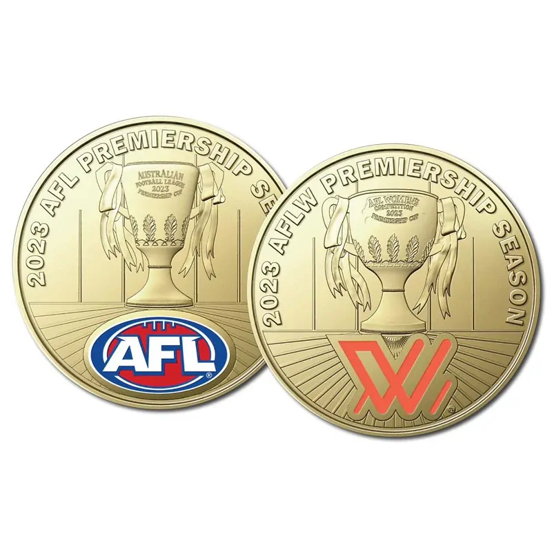 2024 $1 AFL Collection 2 - Special Coloured Coin Pair