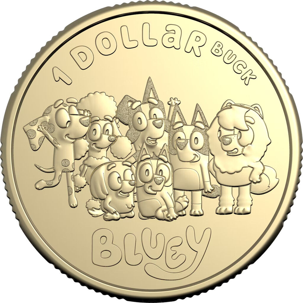 2024 $1 Bluey - Bluey, Bingo, & Friends PNC