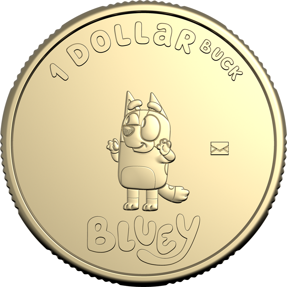 2024 $1 Bluey - Bingo PNC