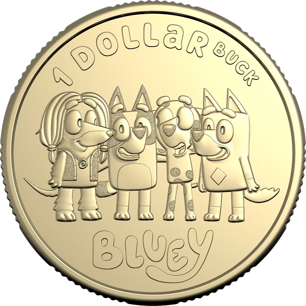 2024 $1 Bluey - Bluey & Friends PNC