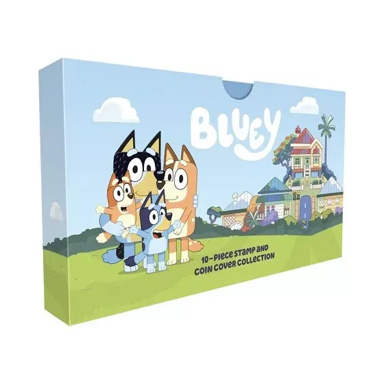 2024 $1 Bluey - 10 PNC Full Set