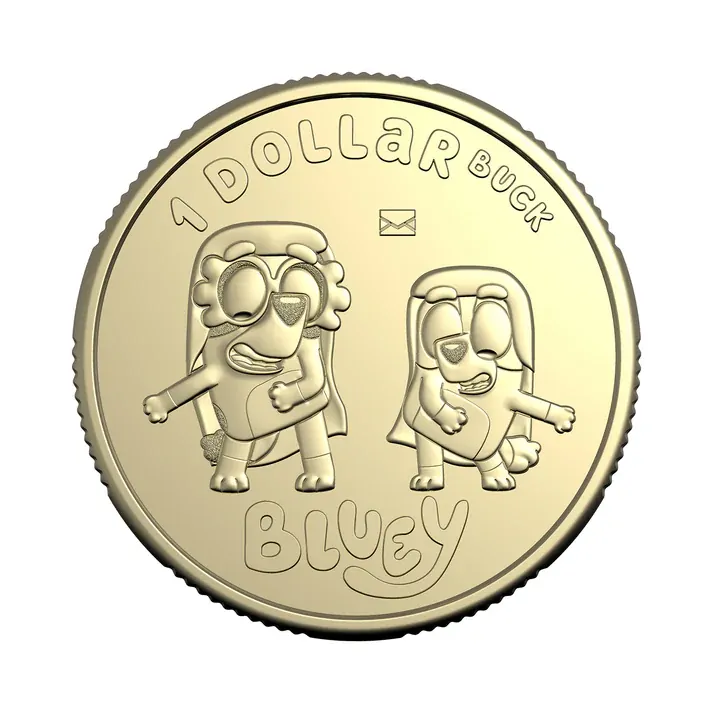 2024 $1 Bluey - The Grannies PNC
