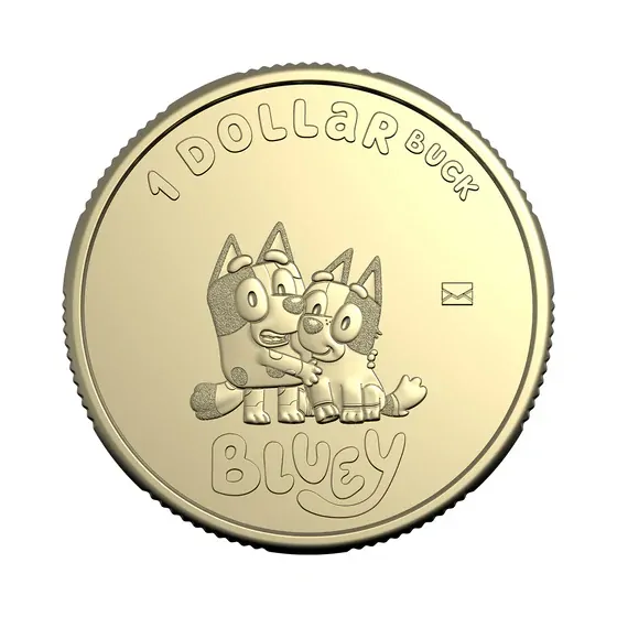 2024 $1 Bluey - Muffin & Socks PNC
